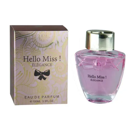 Real Time Perfume Hello Miss Elegance Eau Parfum 100ml
