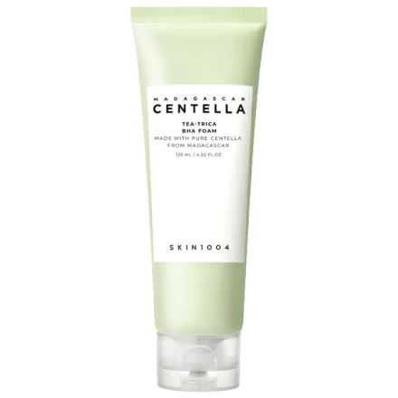 Limpador Facial Madagascar Centella Tea Trica Bha Foam 125ml
