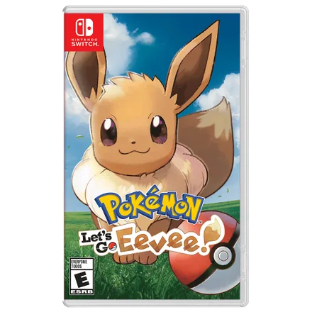 JOGO POKEMON EEVEE NINTENDO SWITCH