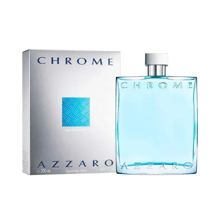 Perfume Azzaro Chrome Edt Masculino 200ml