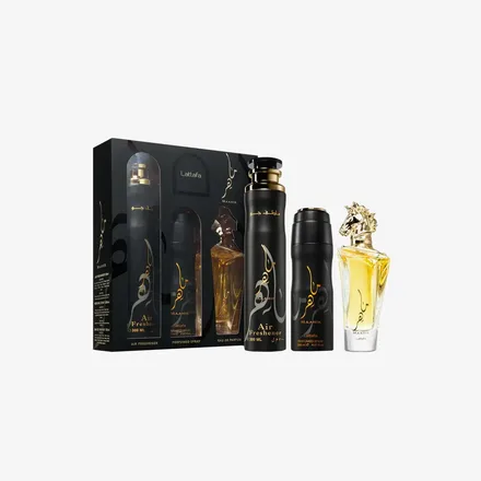 Lattafa Perfume Maahir Plus Deo Air Freshener 100ml