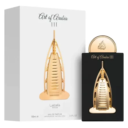 Perfume Lattafa Art Of Arabia Iii Eau Parfum Unissex 100ml