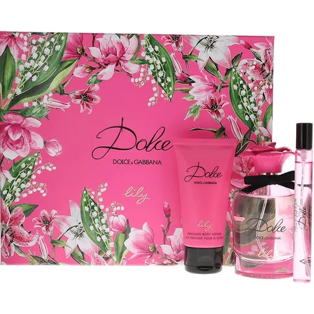 Dolce Gabanna Lily Femenino Eau Toilette Plus Body Lotion 10ml 75ml