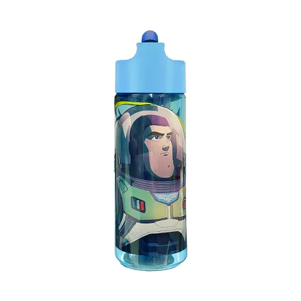Botella Con Pajita Stor Disney Buzz Lightyear 540ml