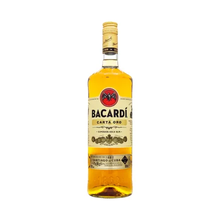 Ron Barcardi Carta Oro 980ml
