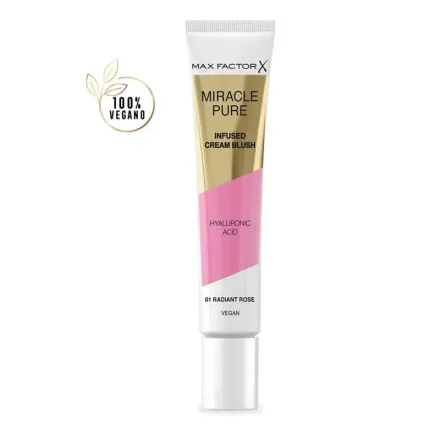 Max Factor Rubor En Crema Miracle Pure 01 Rosa Radiante 15ml