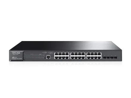 Hub Switch 24P Tl Giga Poe Plus 4 Sfp