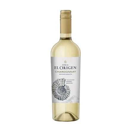 Vino Blanco Finca El Origen Chardonnay 750ml