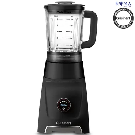 Liquidificador Cuisinart Bl Hurricane Digital 5 Vel 6 Funcoes Jarra Vidro