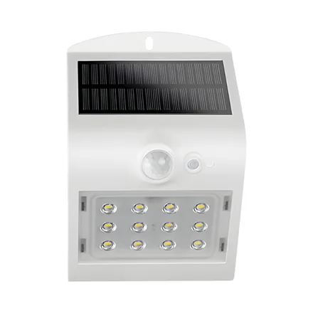 Arandela Solar Taschibra 4142 Sunshine AS2 220 Lumenes