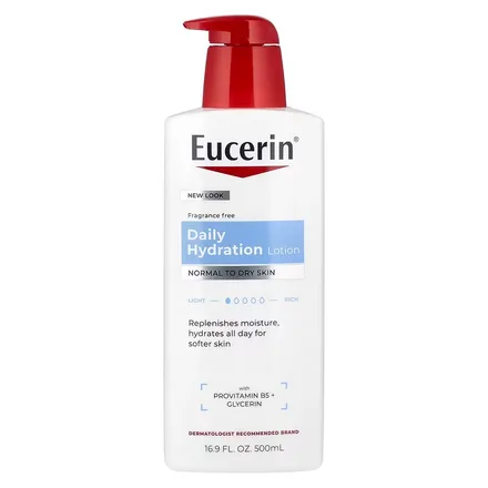 Eucerin Locion Daily Hydration Lotion 500ml