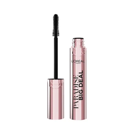 Mascara Pestanas Oreal Paradise Big Deal Black Washable 9ml