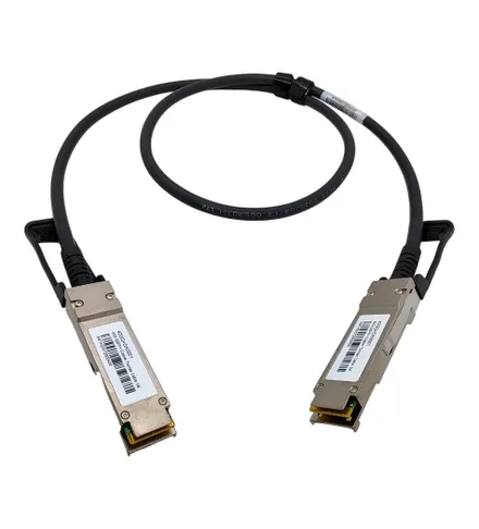 Qsfp Plus Cabo CR4 Conexao Direta 1M 40g