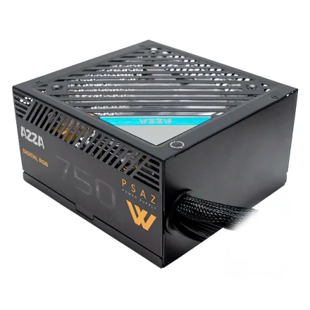 Fonte Azza Atx 80 Plus Argb Psaz