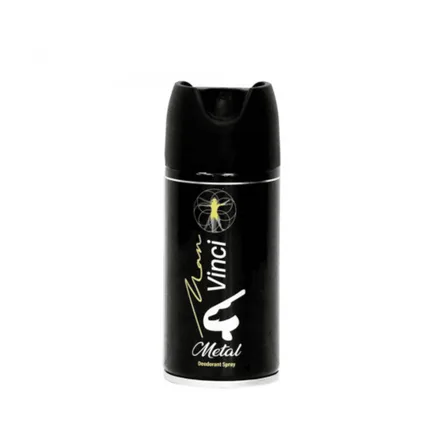 Antitranspirante Spray Metal Man 150ml