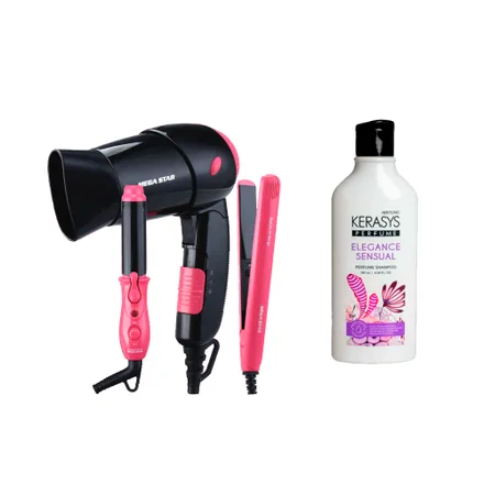 Mega Star Shampoo Kesasys Elegance Sensual Pack 04