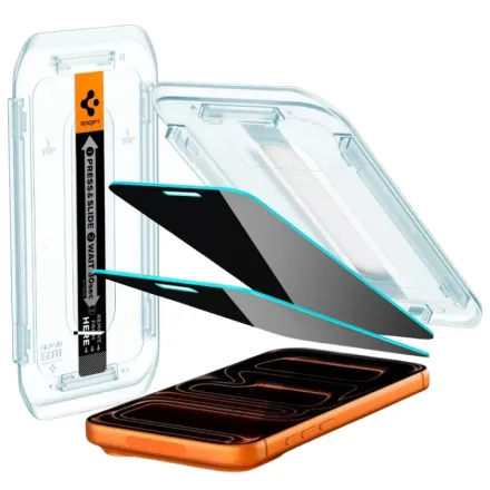Spigen Pelicula iPhone 16 Pro Max Glas Tr Ez Fit