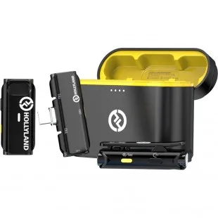 Microfone Hollyland Lark C1 Duo Android