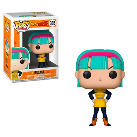 Funko Pop Dragon Ball Bulma 385