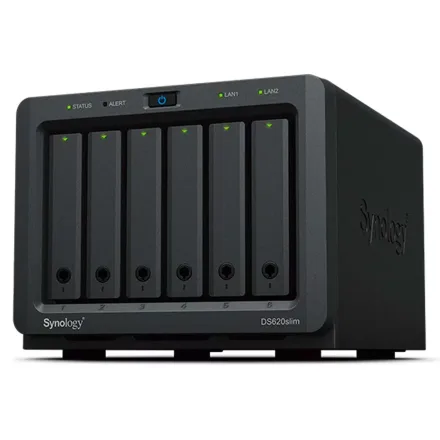 Servidor Nas Storage Synology Diskstation Ddr 3 6 Baias