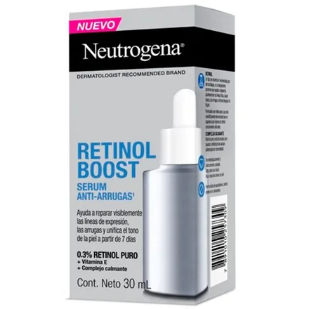 Serum Neutrogena Retinol Boost Antirrugas 30ml