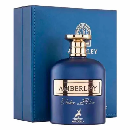 Perfume Maison Alhambra Amberley Ombre Blue Eau Parfum Unissex 100ml