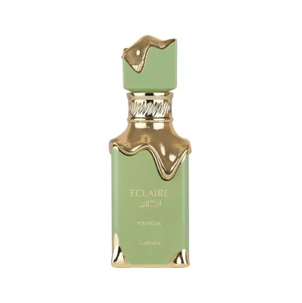Perfume Lattafa Eclaire Pistache Feminino Edp Agatres 100ml