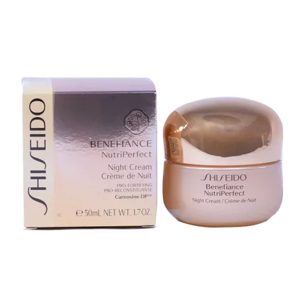 Crema Facial Shiseido Benefiance Nutri Perfect Night 50ml