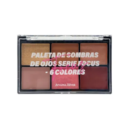 AYVANNA REVER PALETA DE SOMBRAS REVER SERIE FOCUS RASPBERRY RED