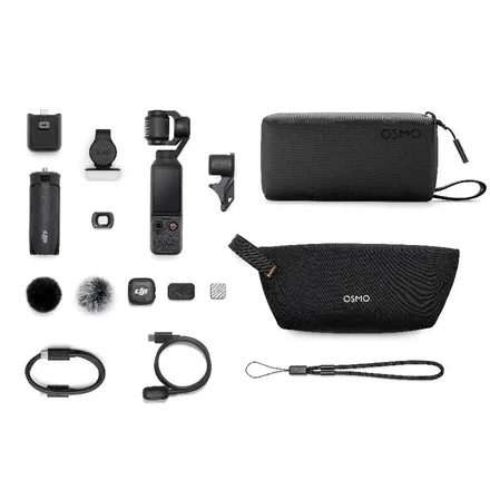 Camara Osmo Pocket 4 Creator Combo
