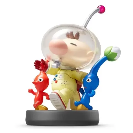 Boneco Amiibo Nintendo Olimar 44