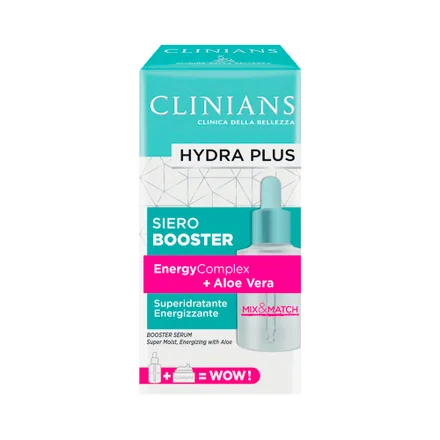 Serum Clinians Hydra Plus Booster Superidratante Energizzante 30ml