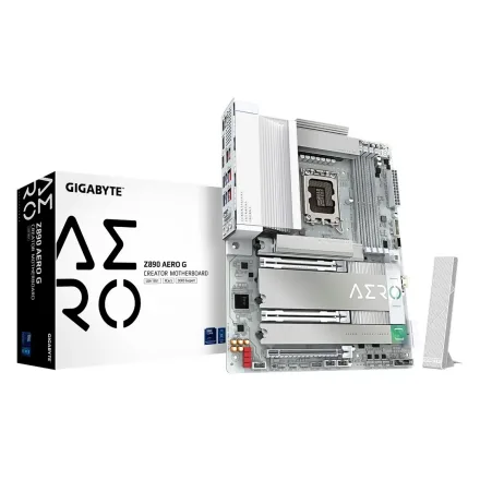 Placa Mae Gigabyte Z890 Aero Socket Lga 1851 Chipset Atx