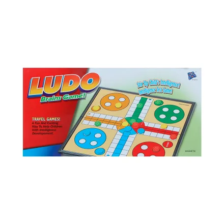 Juego Mesa Ludo 8702 Magnetico 30