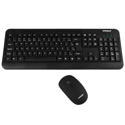 Teclado Mouse Satellite Ak 725g