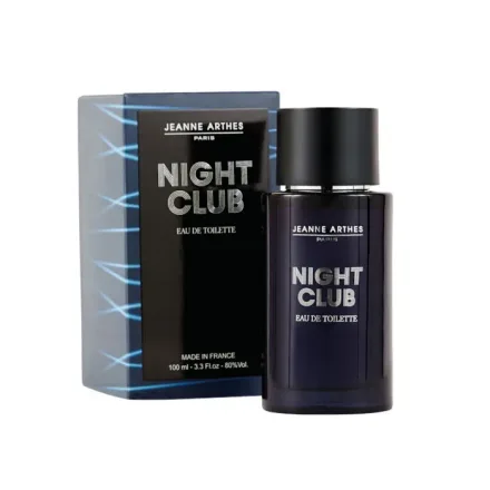 Jeanne Arthes Perfume Night Club Mas Eau Toilette 100ml