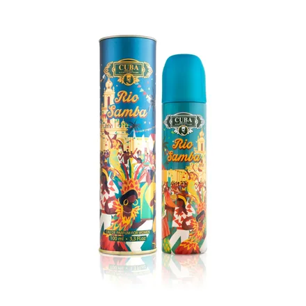 Cuba Rio Samba Femenino Eau Parfum 100ml