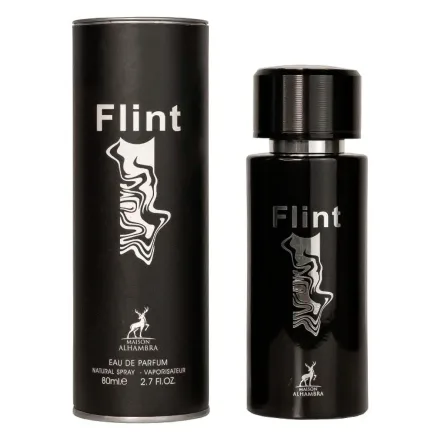 Perfume Maison Alhambra Flint Eau Parfum Feminino 80ml