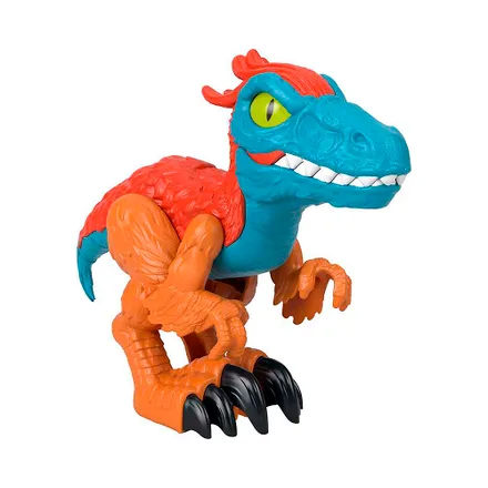 Figura Dinosaurio Mattel Fisher Price Jurassic World Dominion Imaginext Xl Gwn 99 Surtido 1 Pieza