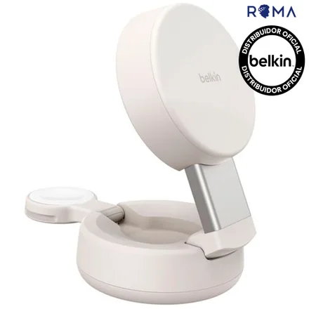 Carregador Belkin 2 In 1 QI2 iPhone Watch