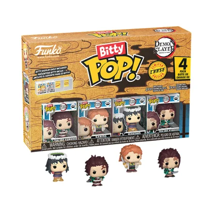 Funko Bitty Pop Demon Slayer Tanjiro Sabto Ma