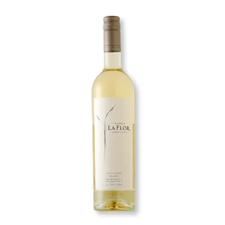 Vino Argentino Blanco Pulenta La Flor Sauvignon Blanc 750ml