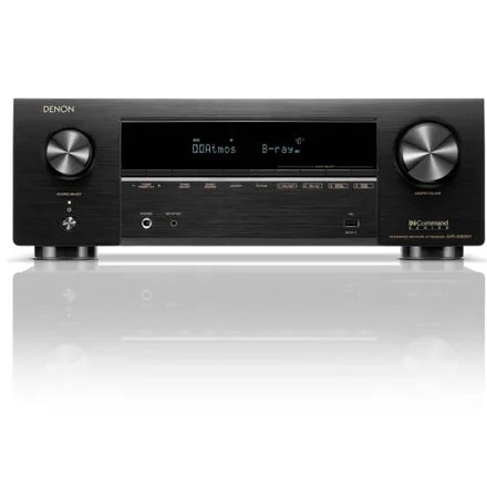 Receiver Denon Avr Canais 8K Dolby Atmos Alexa