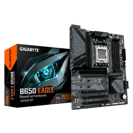 Placa Mae Gigabyte B650 Eagle Ddr 5 Socket AM5 Chipset Atx