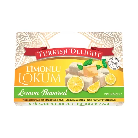 Lokmas Delight Con Limon 300g
