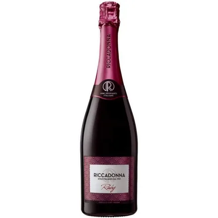 Spumante Italiano Riccadonna Ruby 750ml