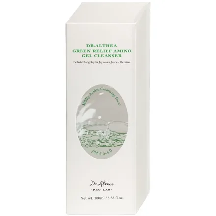 Gel Facial Limpeza Dr Althea Green Relief Amino Cleanser 100ml