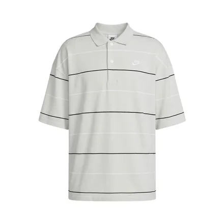 Remera Nike If0736078 Sportswear Club Polo Oversized Masculino