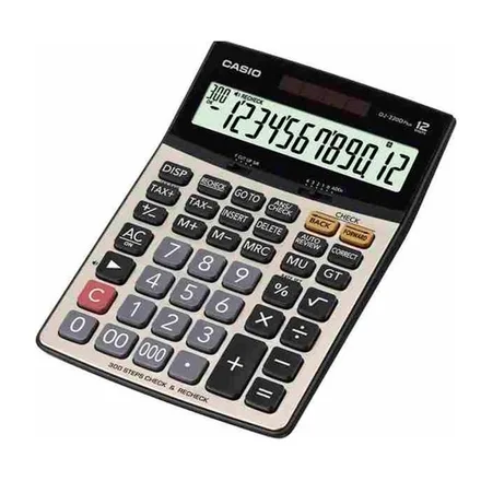 Calculadora Casio Dj 220 Plus