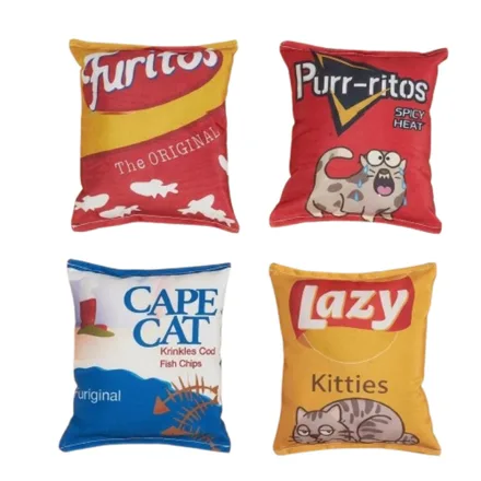 Juguete Mascota Mz 414 Snack Crujientes